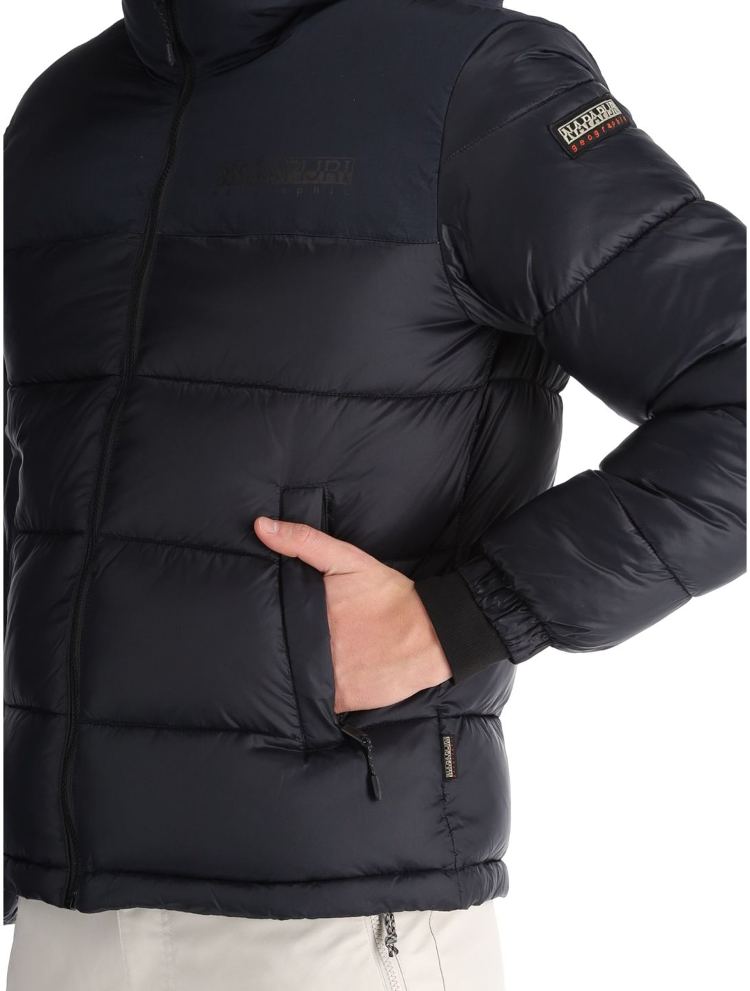 Napapijri, A-Hornelen chaqueta de esquí hombres Black negro 