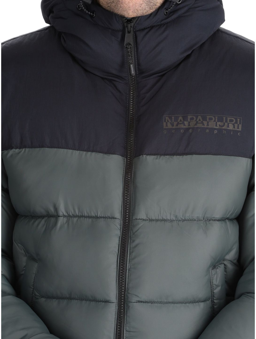 Napapijri, A-Hornelen chaqueta de esquí hombres Green Urban verde 