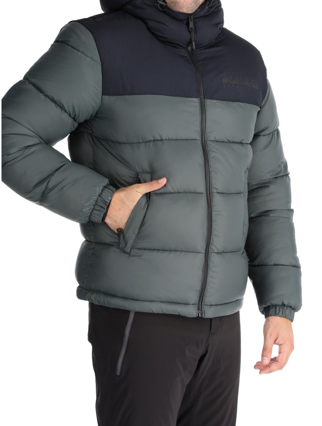 Napapijri, A-Hornelen chaqueta de esquí hombres Green Urban verde 