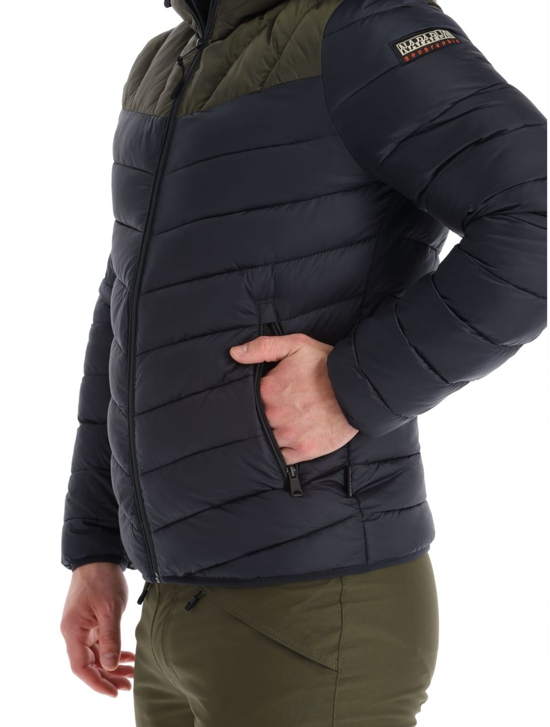 Napapijri, Aerons Cb H 3 chaqueta de plumas hombres CB MB1 negro 