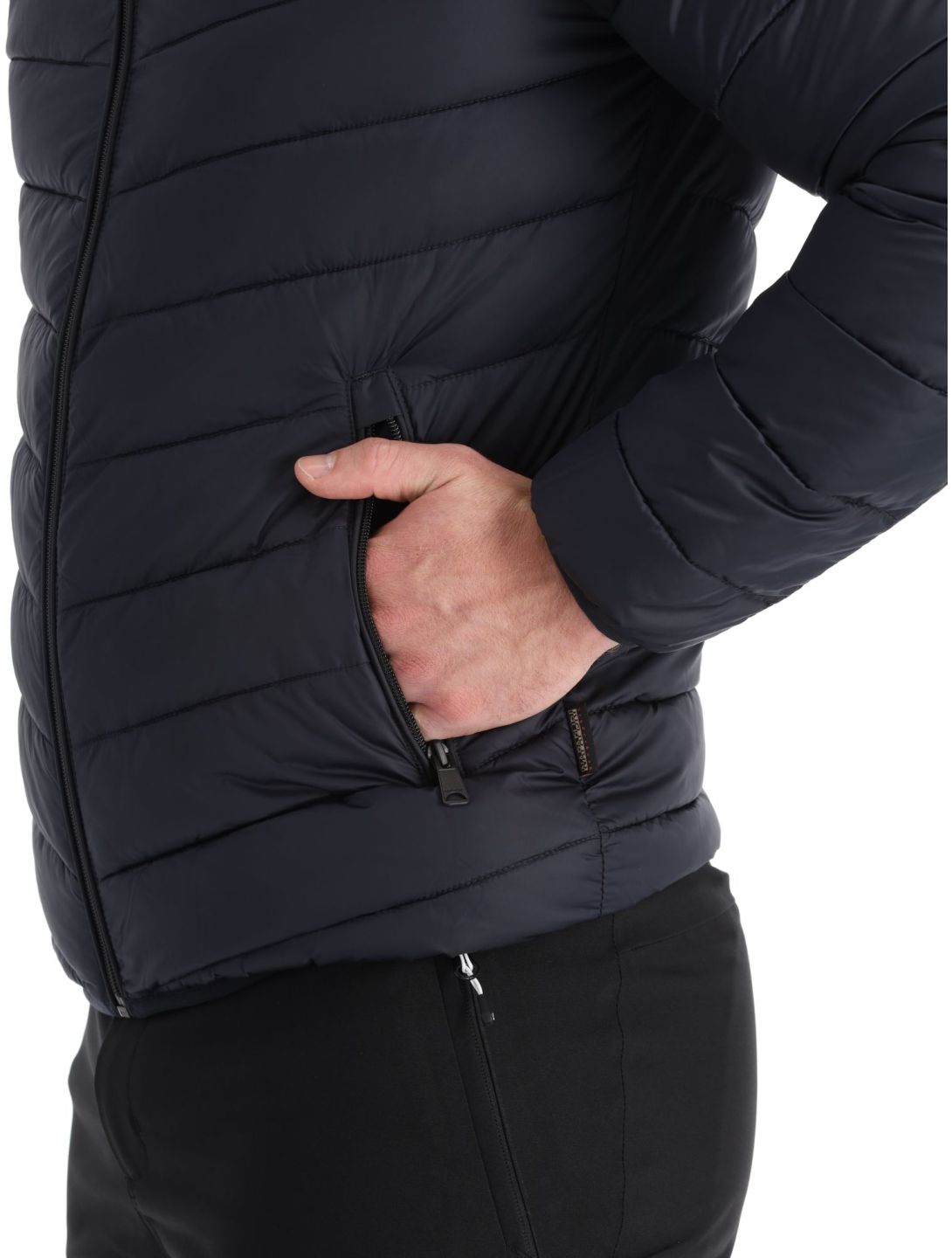 Napapijri, Aerons H 3 chaqueta de plumas hombres Black 041 negro 