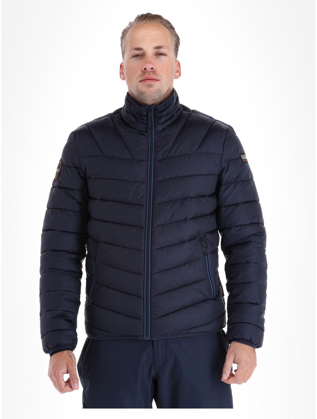 Napapijri, Aerons S 3 chaqueta de plumas hombres Blu Marine azul 