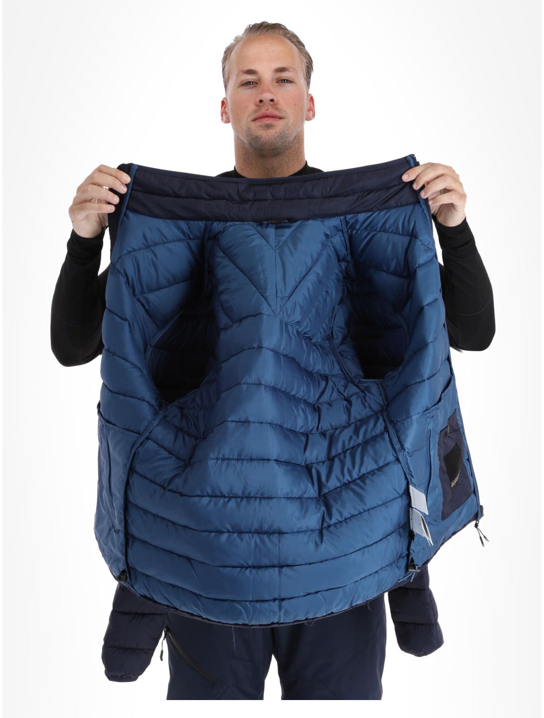 Napapijri, Aerons S 3 chaqueta de plumas hombres Blu Marine azul 