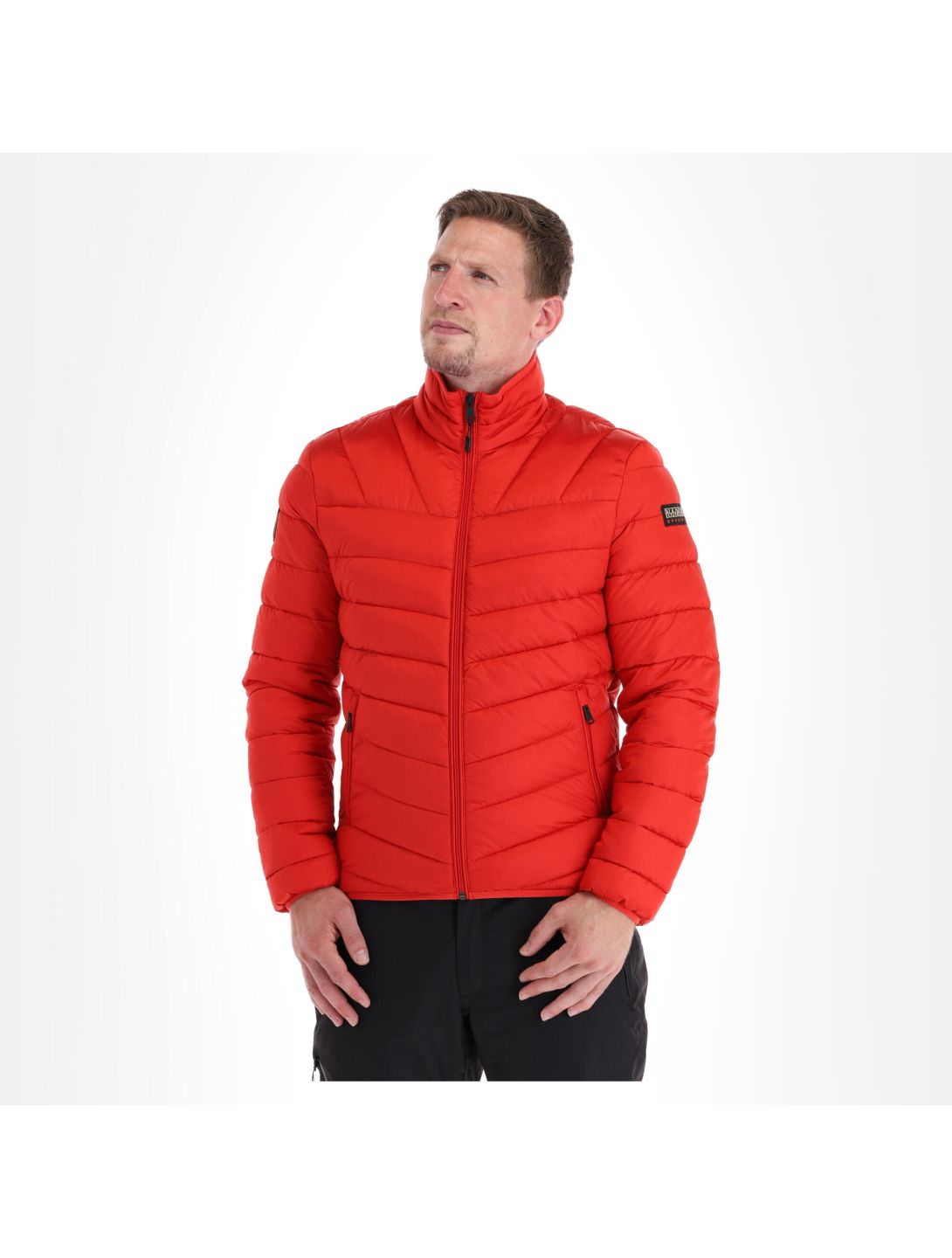 Napapijri, Aerons S 3 (2022/2023) chaqueta de plumas hombres poppy rojo 