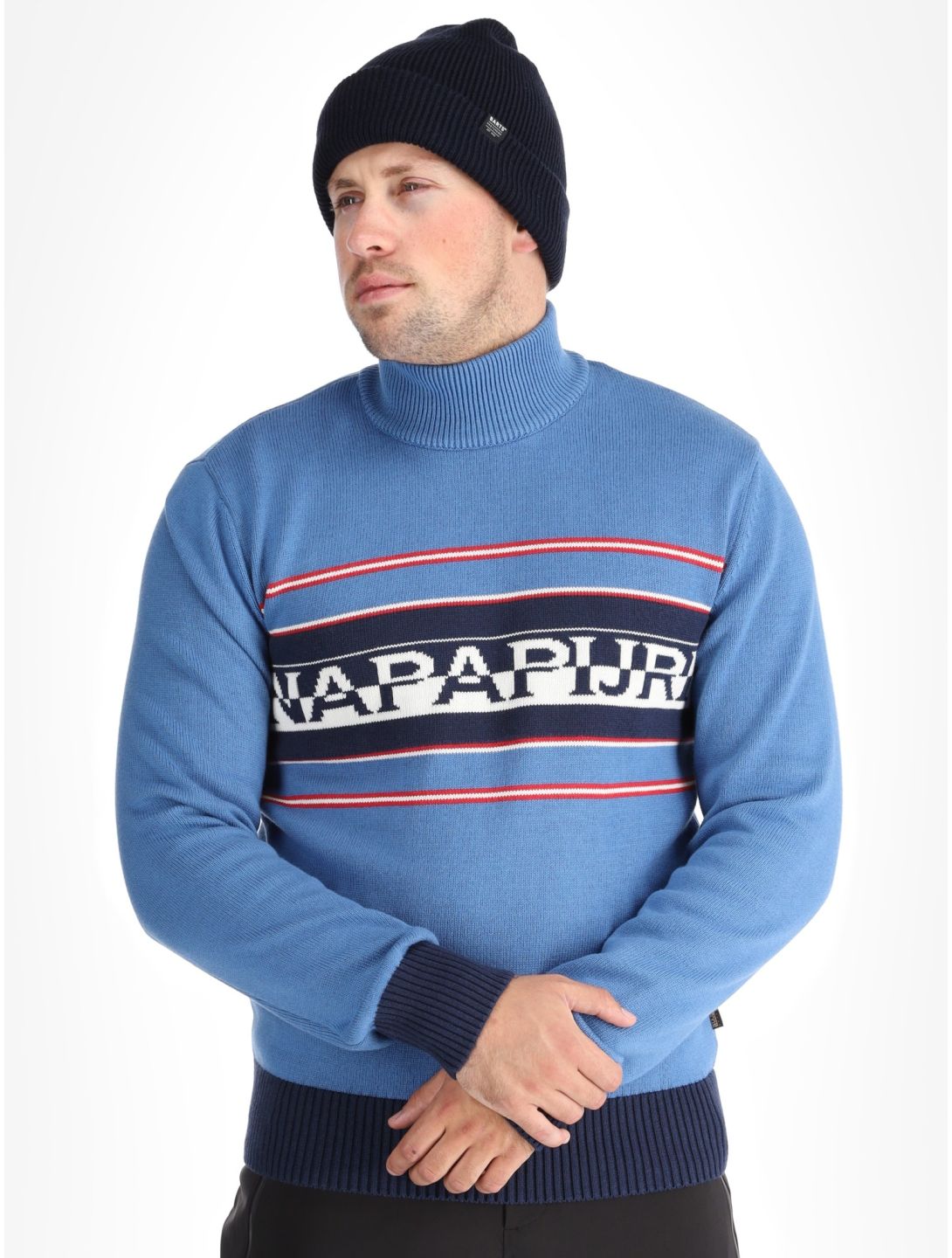 Napapijri, D-Sardona sudadera hombres Blue Sapphire azul 