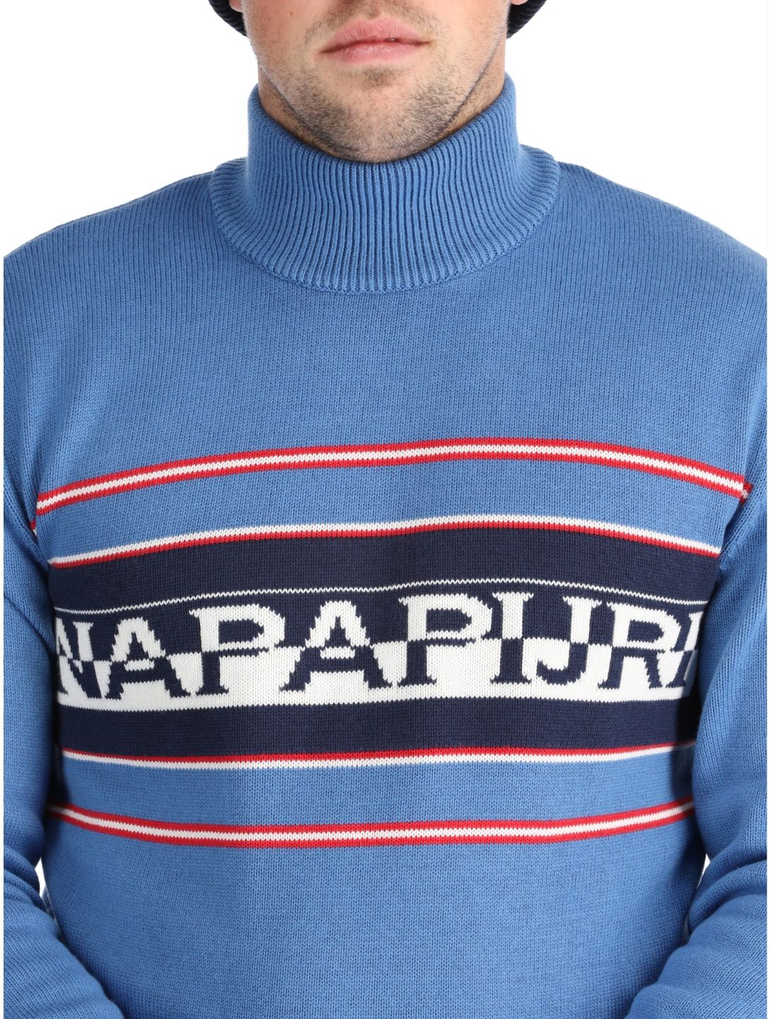 Napapijri, D-Sardona sudadera hombres Blue Sapphire azul 