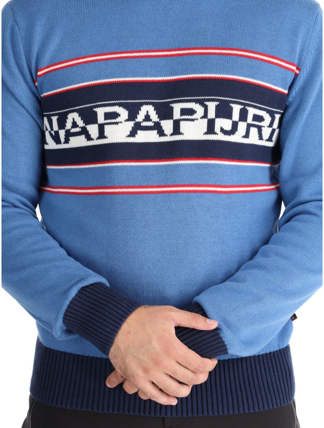 Napapijri, D-Sardona sudadera hombres Blue Sapphire azul 