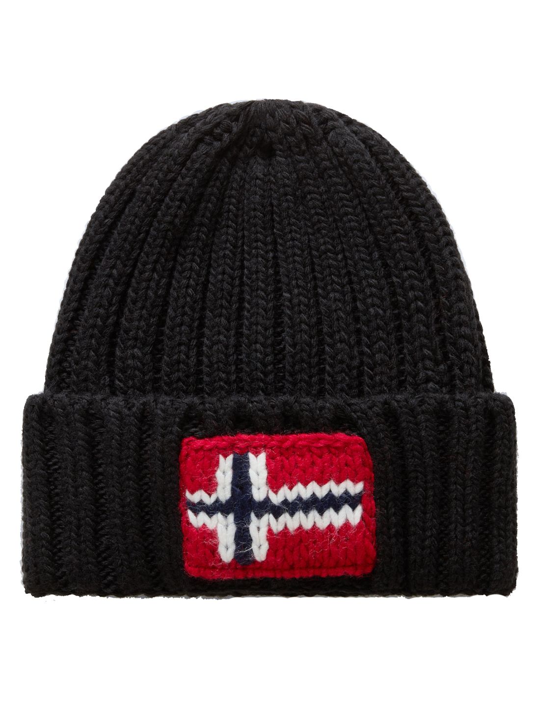 Napapijri, F-Semiury gorro unisex Black negro 