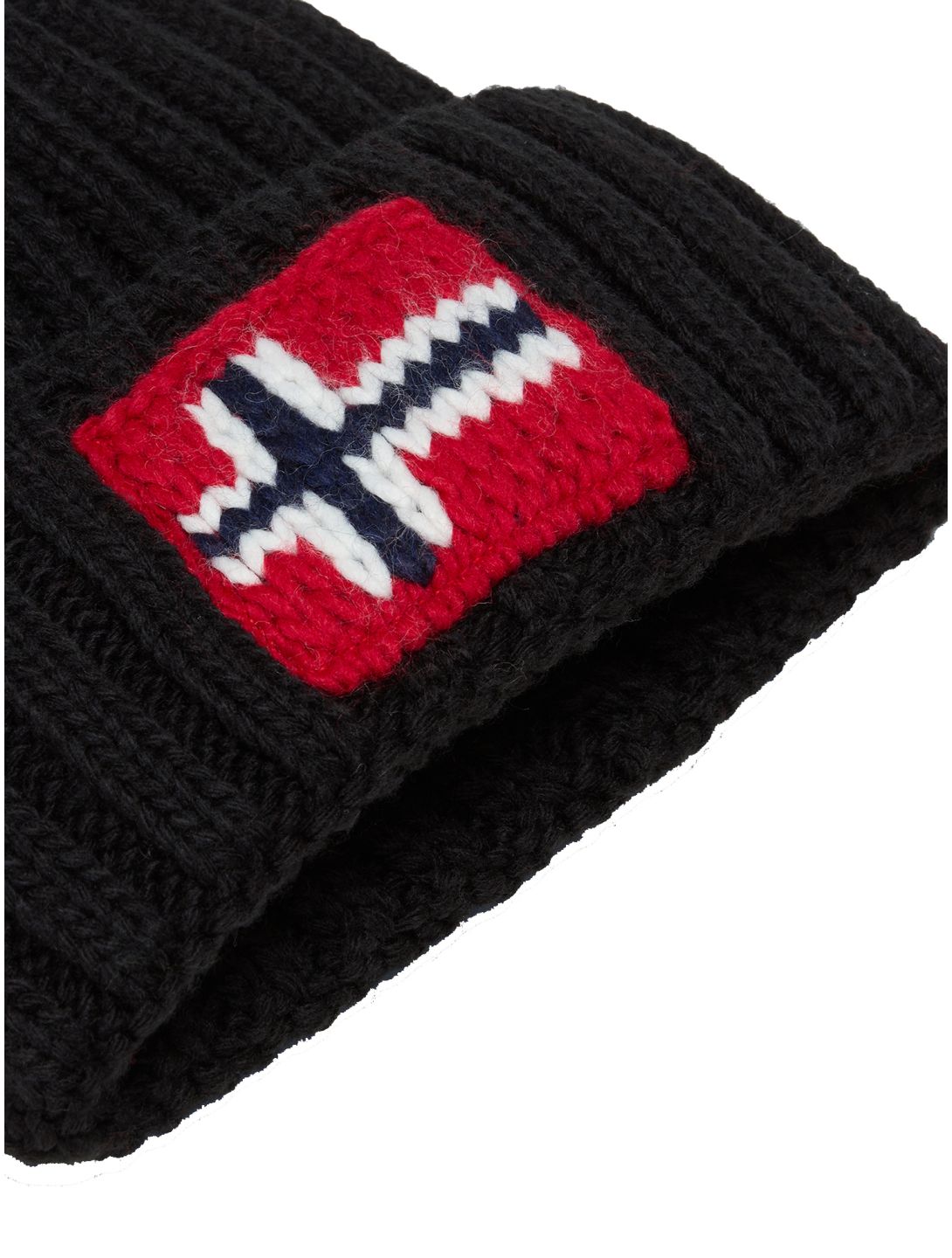 Napapijri, F-Semiury gorro unisex Black negro 