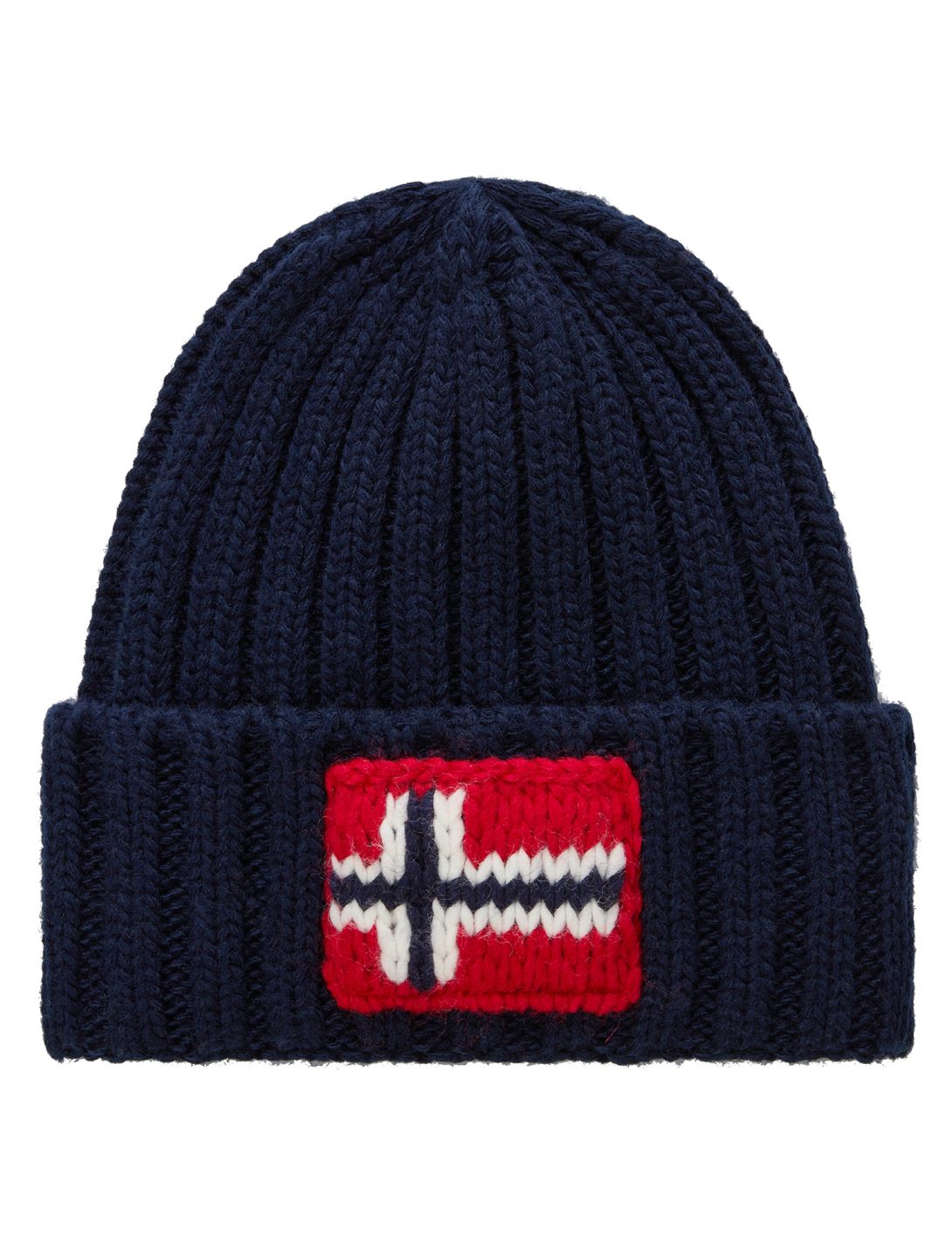 Napapijri, F-Semiury gorro unisex Blue Marine azul 