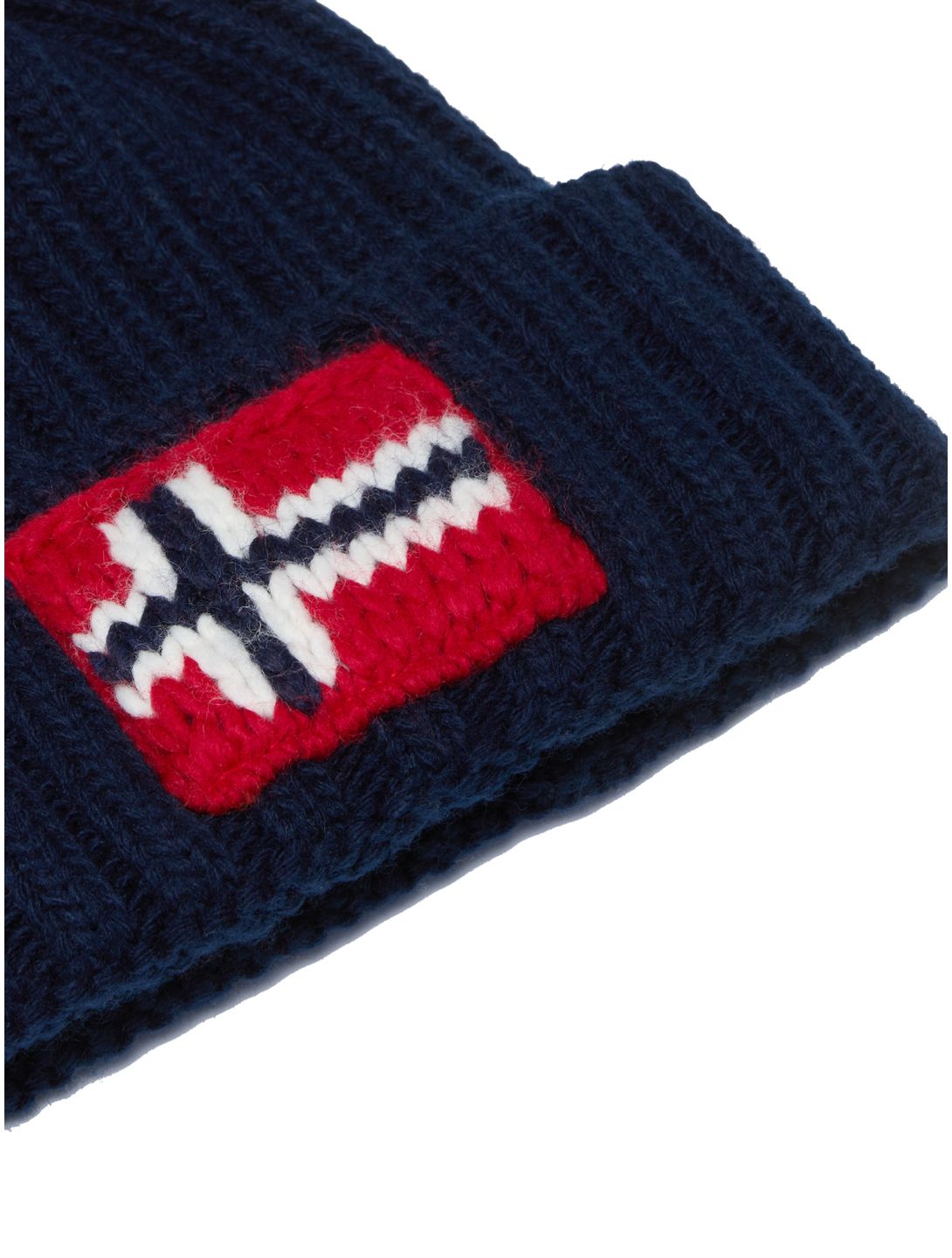 Napapijri, F-Semiury gorro unisex Blue Marine azul 