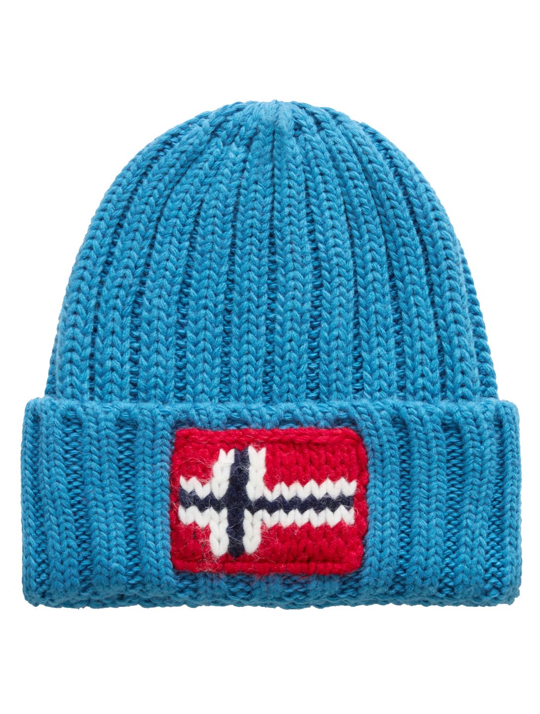 Napapijri, F-Semiury gorro unisex Blue Sapphire azul 