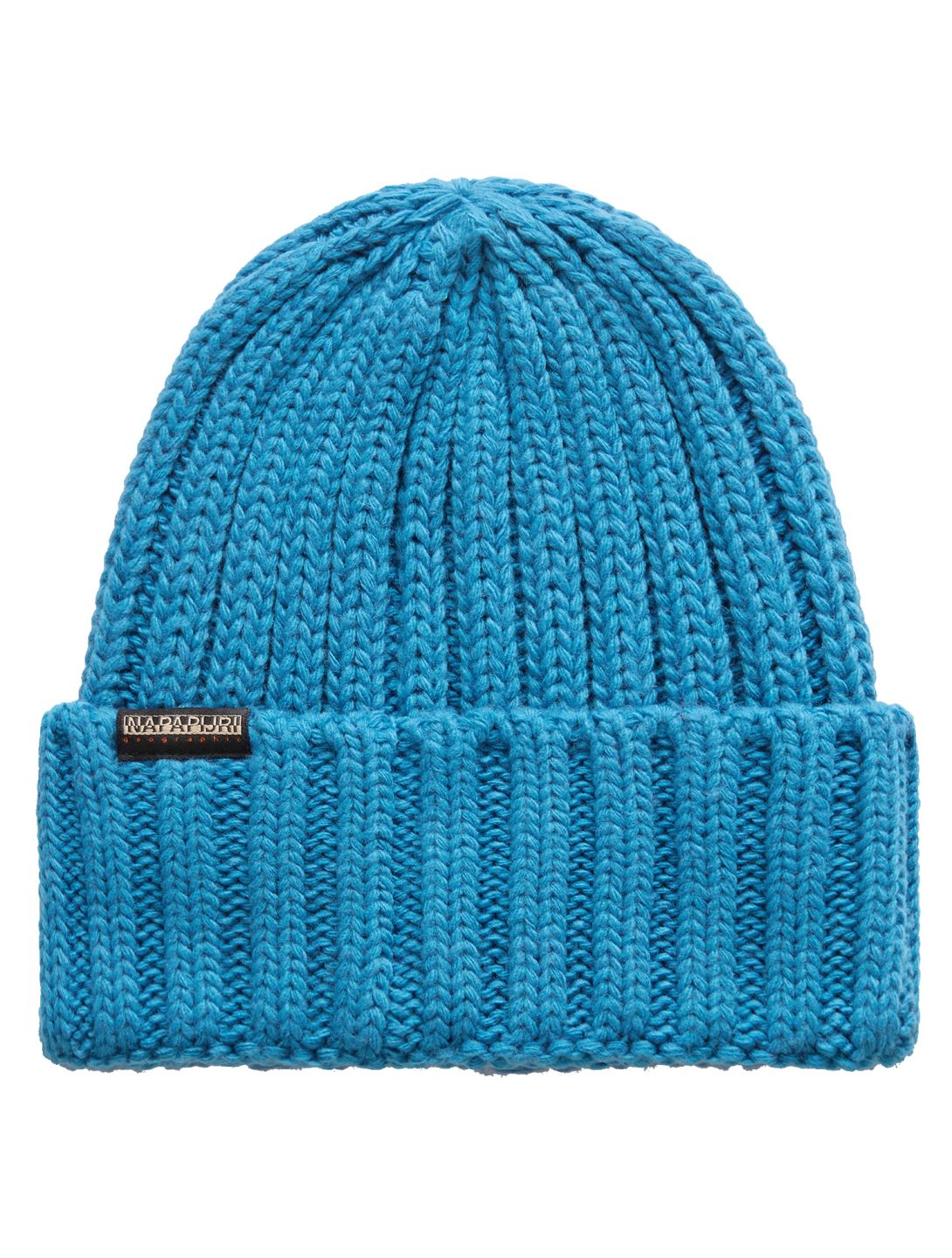 Napapijri, F-Semiury gorro unisex Blue Sapphire azul 