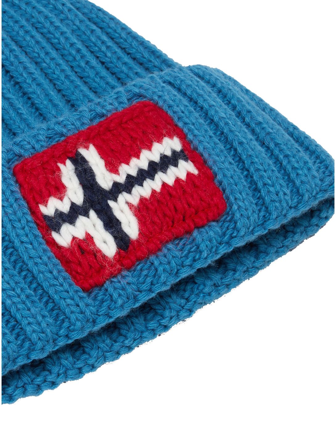 Napapijri, F-Semiury gorro unisex Blue Sapphire azul 