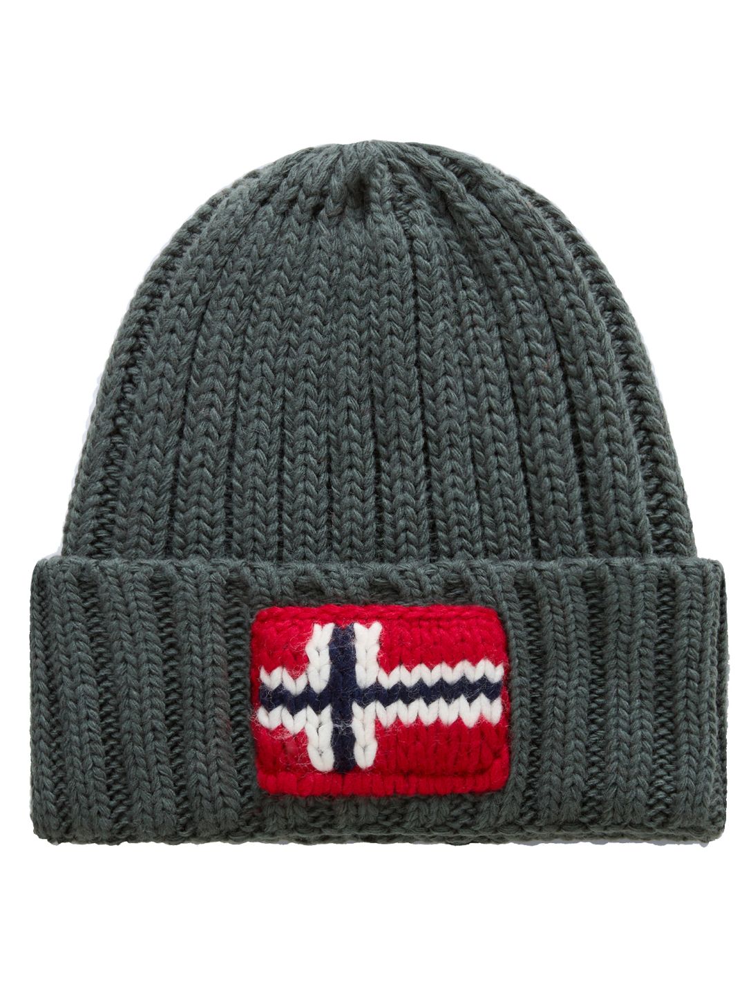 Napapijri, F-Semiury gorro unisex Green Urban verde 