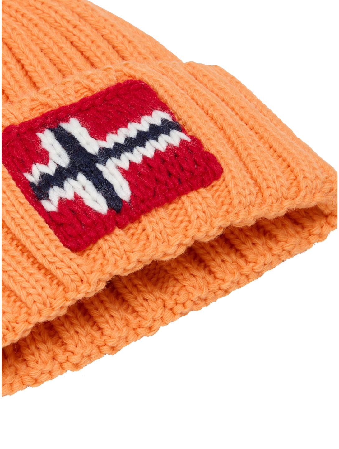 Napapijri, F-Semiury gorro unisex Orange Marigold naranja 