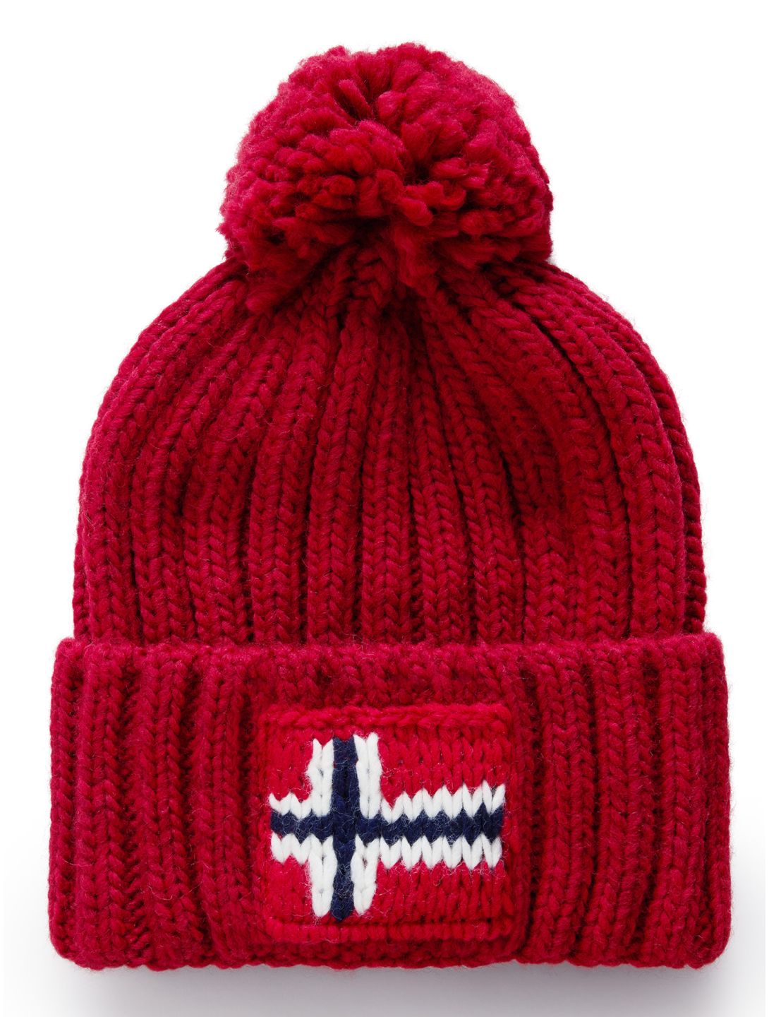 Napapijri, F-Semiury gorro unisex Red Goji rojo 