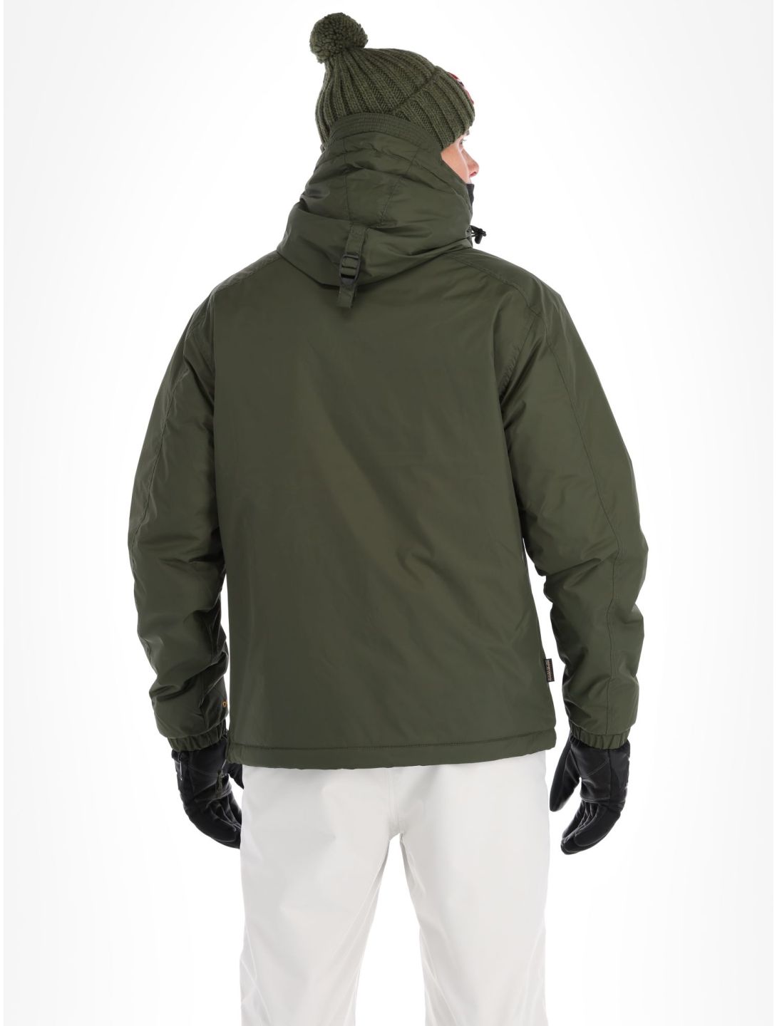 Napapijri, Northfarer 2.0 Wint anorak hombres Green Depths verde 