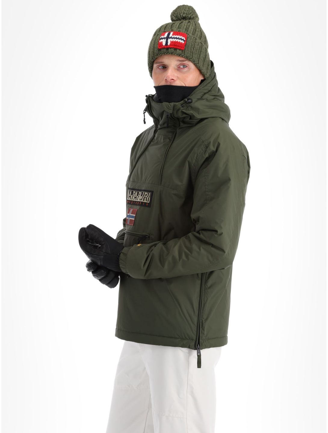 Napapijri, Northfarer 2.0 Wint anorak hombres Green Depths verde 