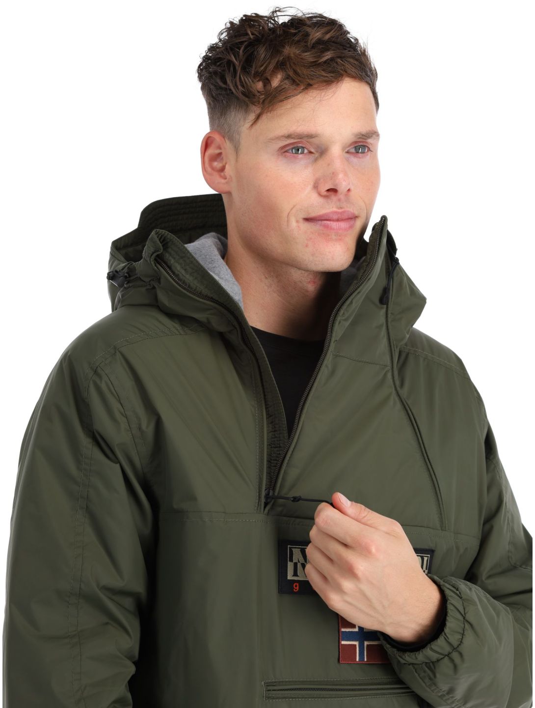 Napapijri, Northfarer 2.0 Wint anorak hombres Green Depths verde 