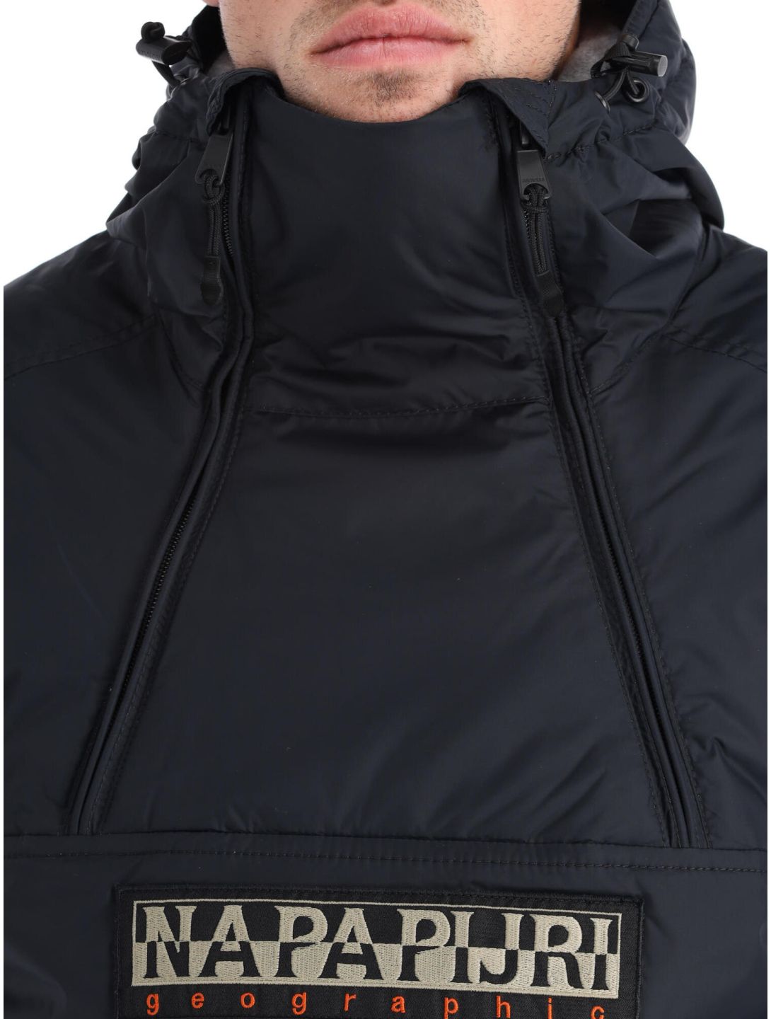 Napapijri, Northfarer 2.0 Wint anorak hombres Black 041 negro 