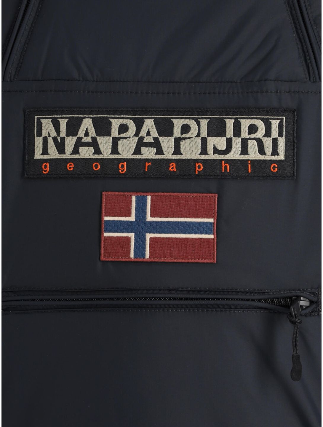 Napapijri, Northfarer 2.0 Wint anorak hombres Black 041 negro 