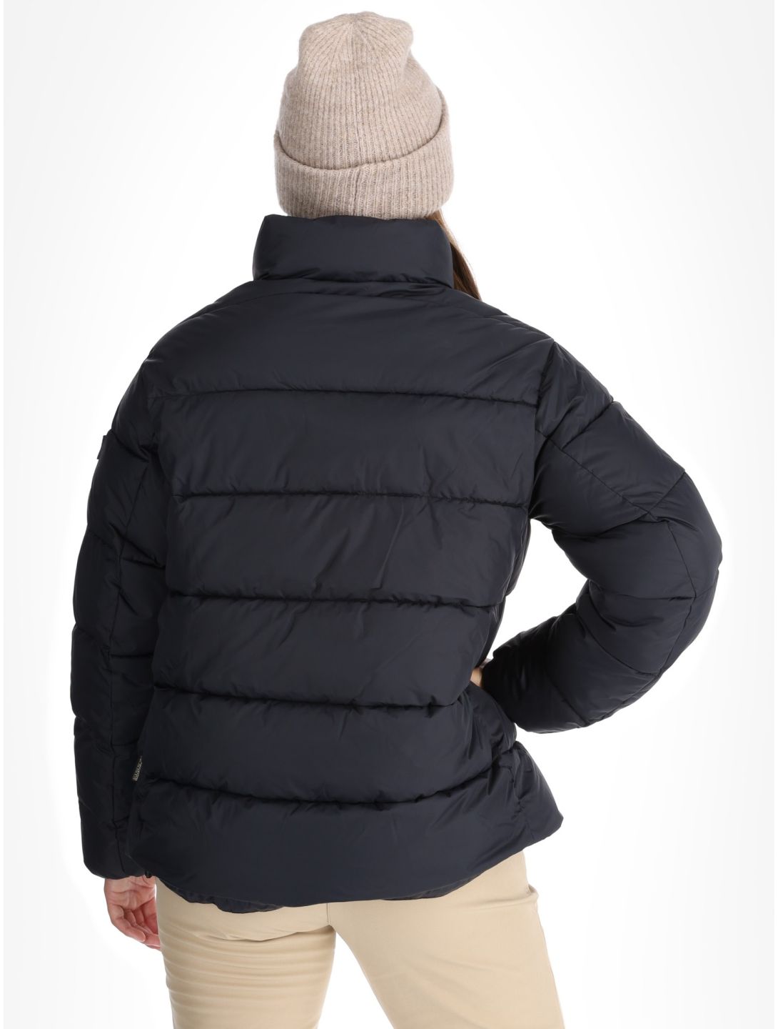 Napapijri, Puffer open W chaqueta de esquí mujeres Black negro 