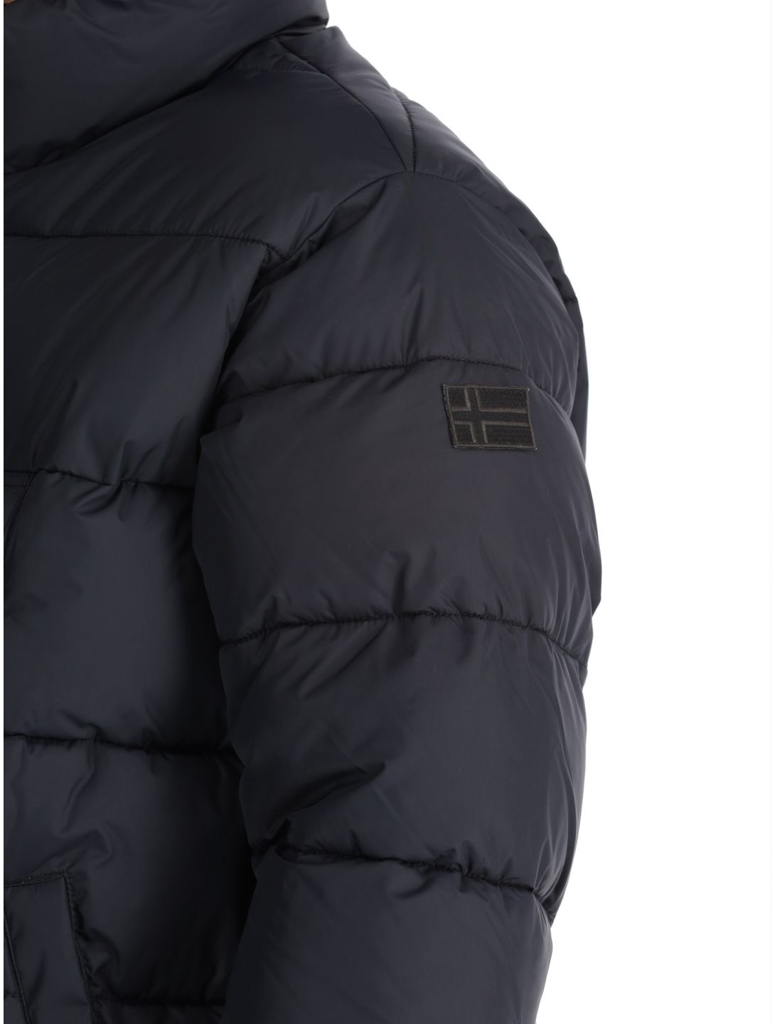 Napapijri, Puffer open W chaqueta de esquí mujeres Black negro 