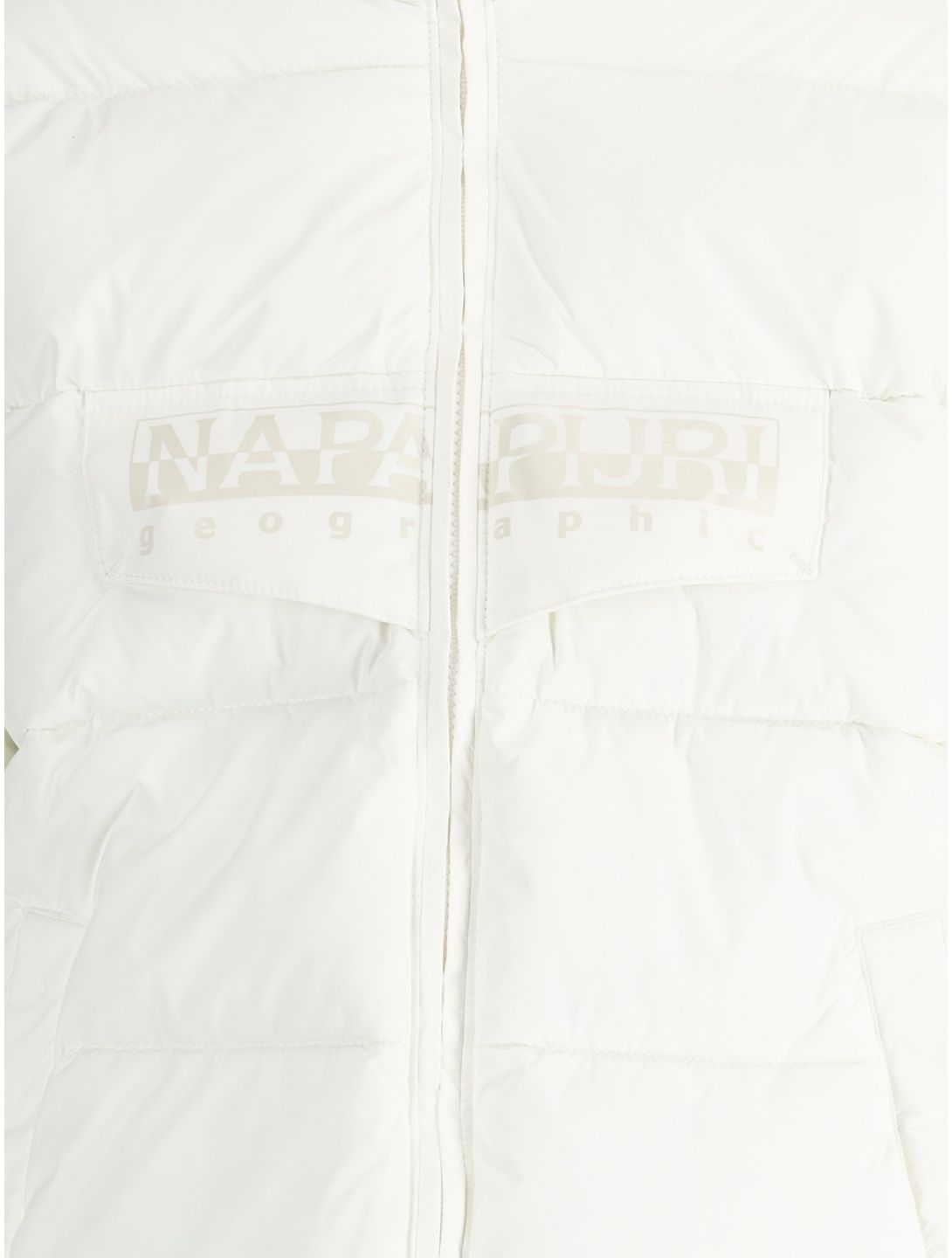 Napapijri, Puffer open W chaqueta de esquí mujeres White Heron blanco 