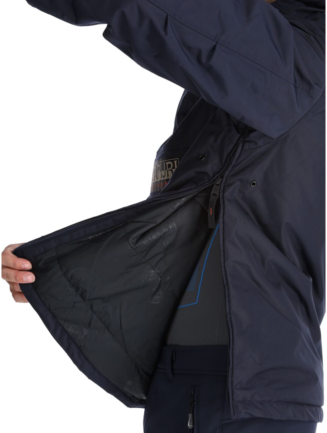 Napapijri, Rainforest Next anorak hombres Blue Marine azul 