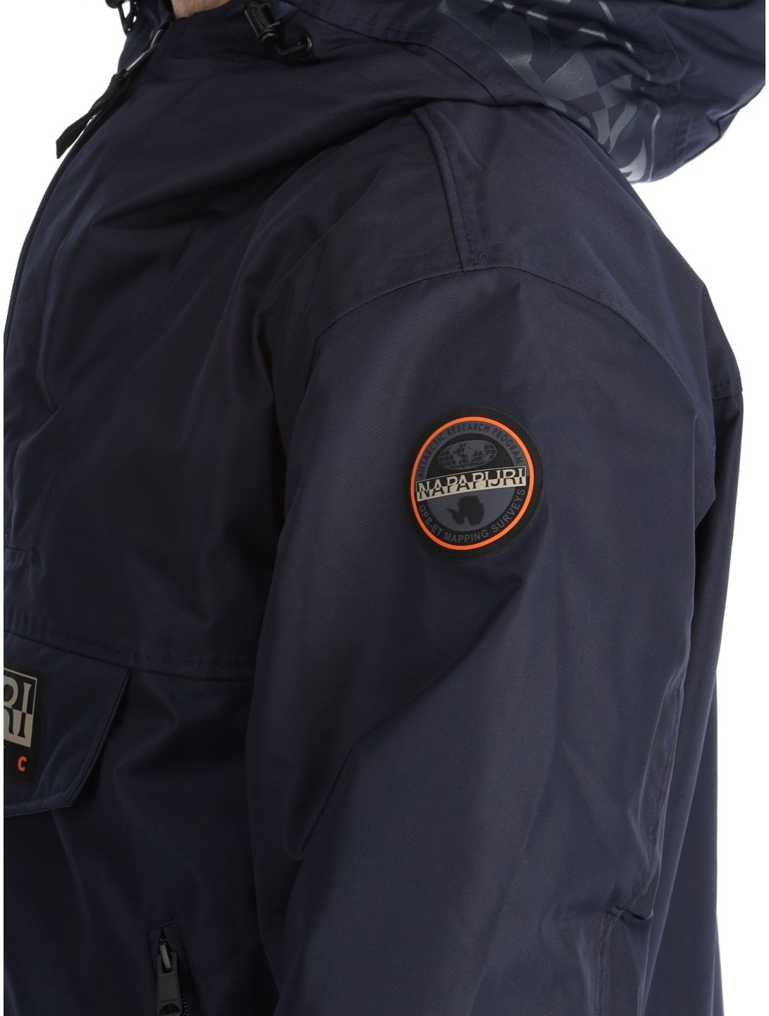 Napapijri, Rainforest Next anorak hombres Blue Marine azul 