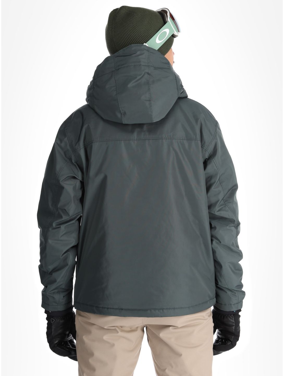 Napapijri, Rainforest Next anorak hombres Green Urban verde 