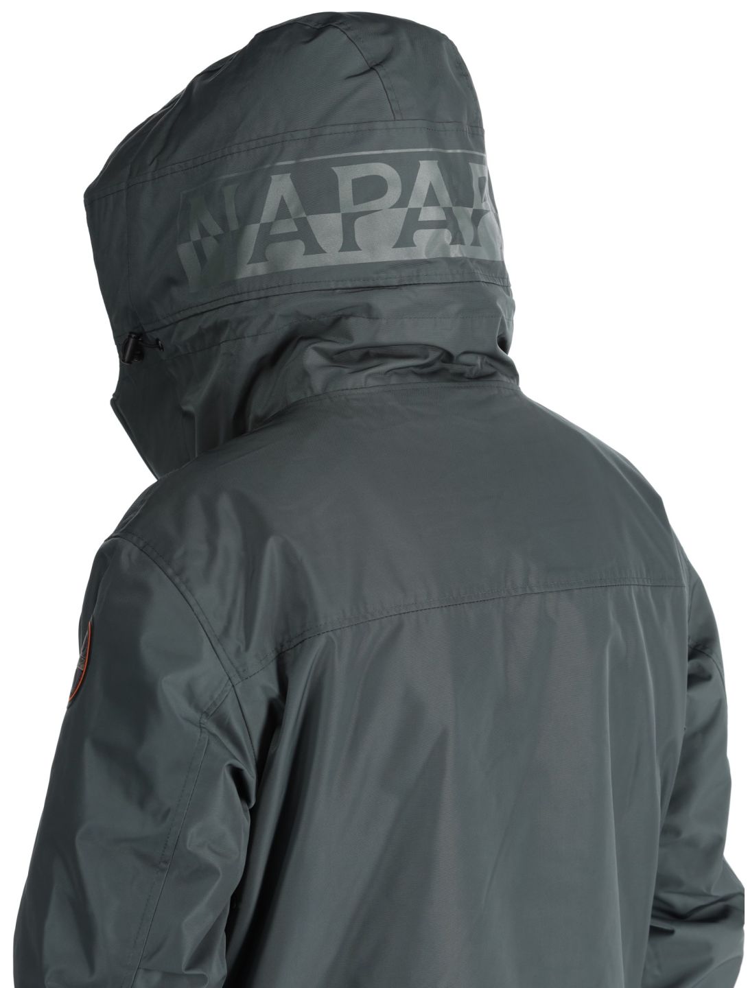 Napapijri, Rainforest Next anorak hombres Green Urban verde 