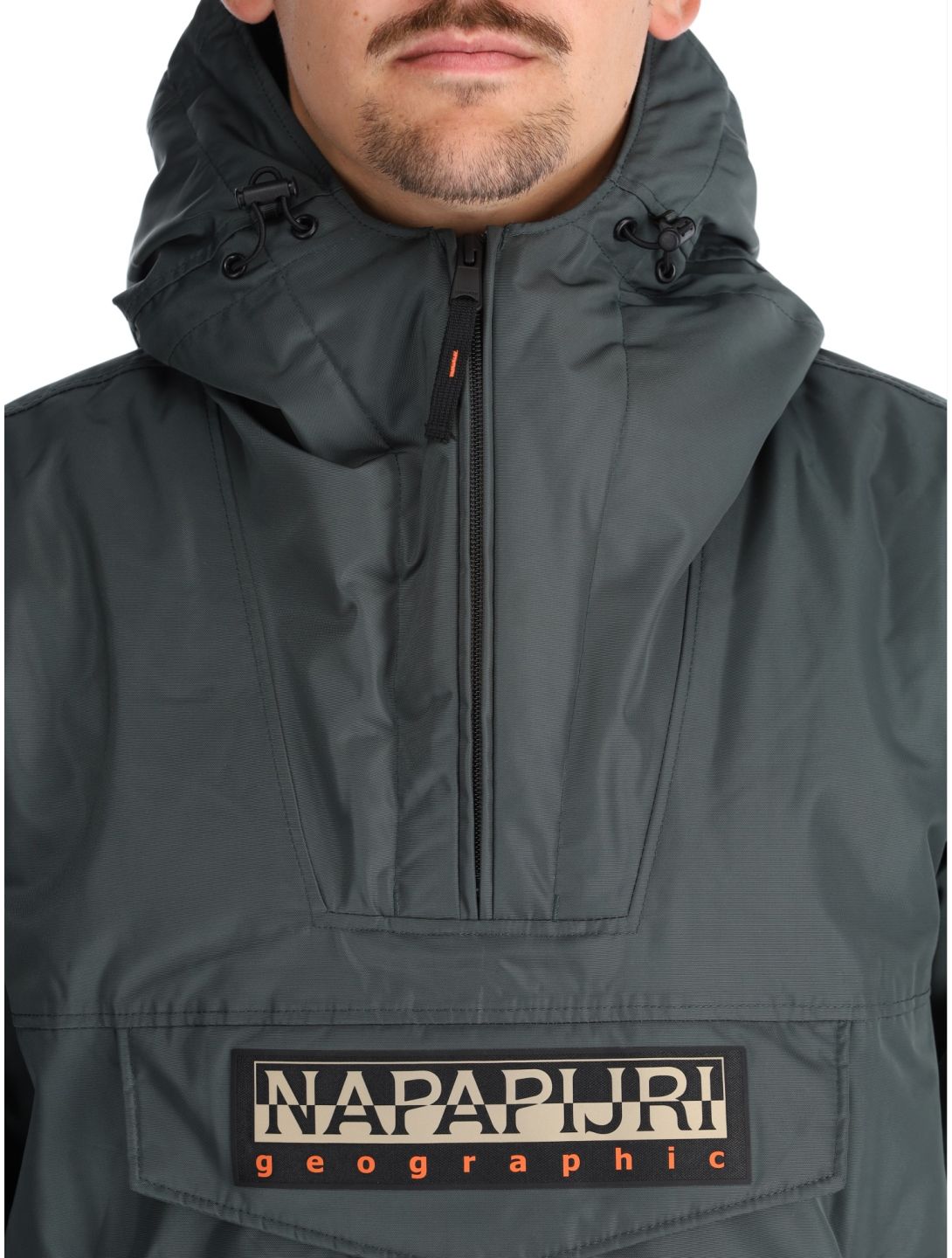 Napapijri, Rainforest Next anorak hombres Green Urban verde 