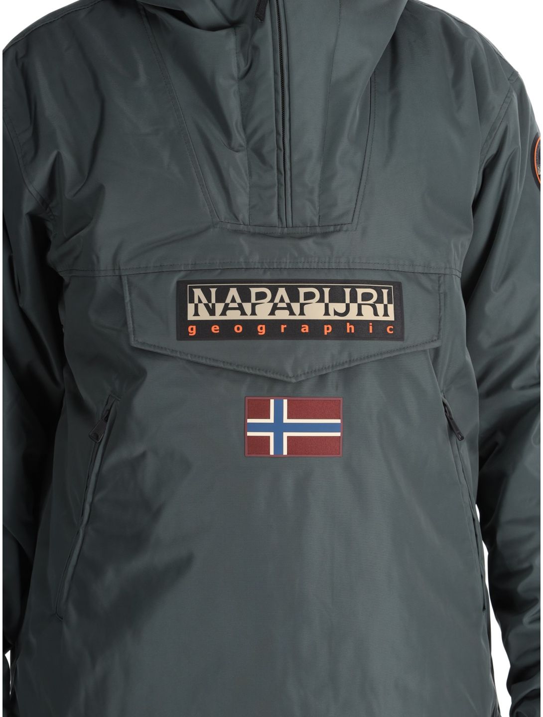 Napapijri, Rainforest Next anorak hombres Green Urban verde 