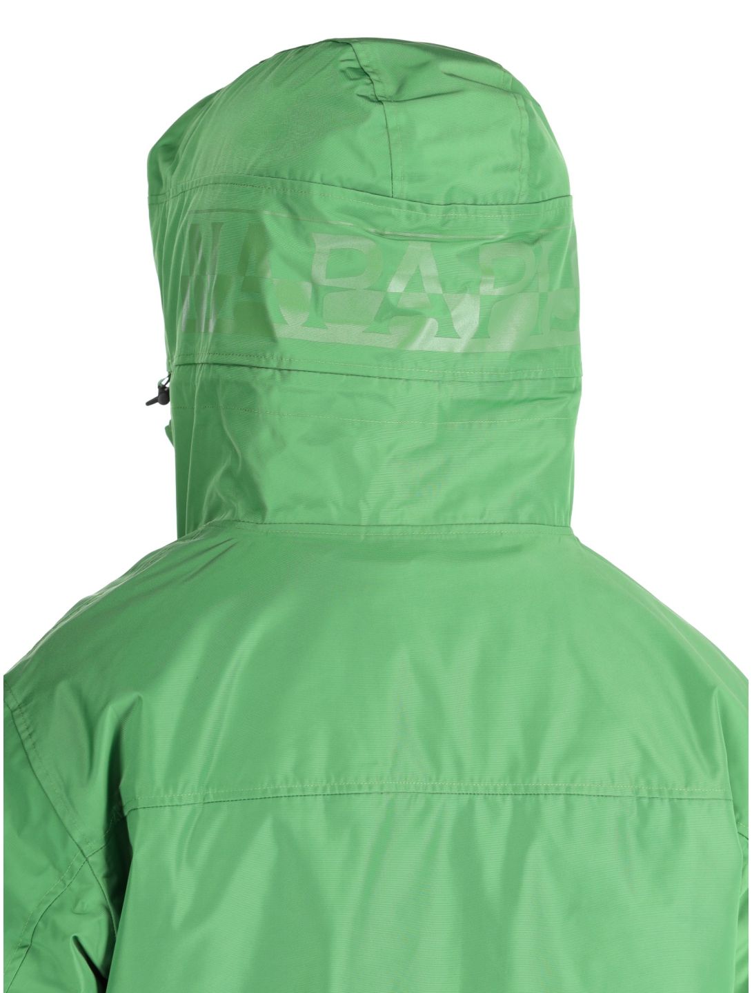 Napapijri, Rainforest Next anorak hombres Kelly Green verde 