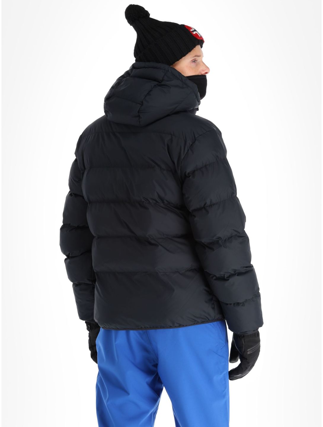 Napapijri, Rainforest Op Winter Puffer anorak hombres Black 041 negro 