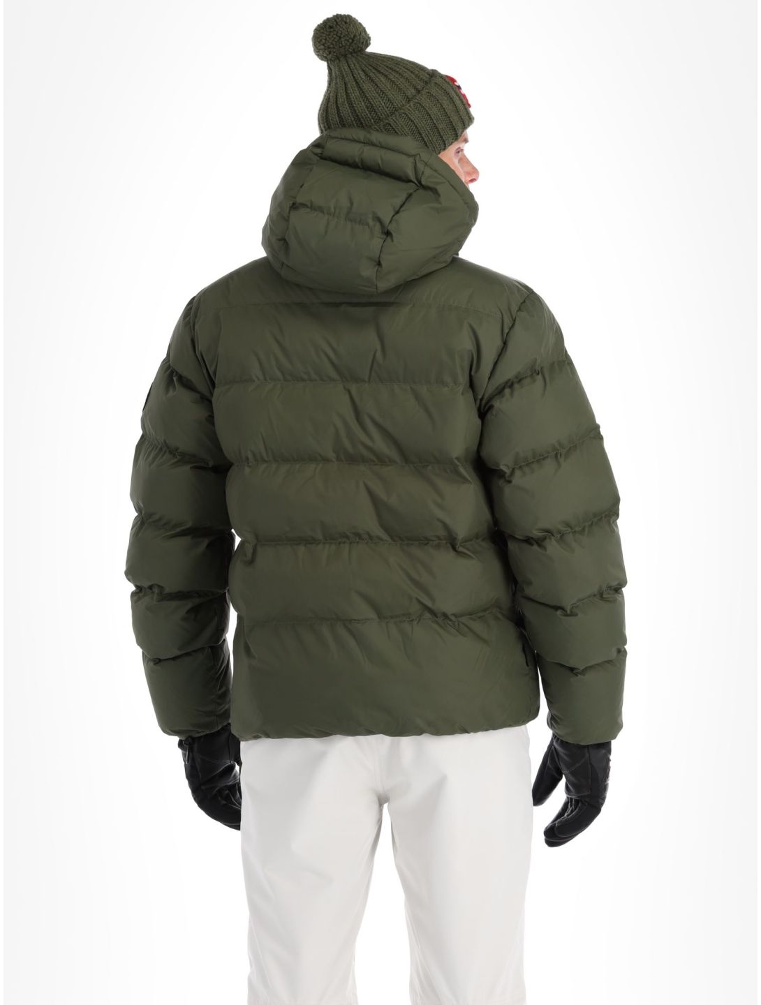 Napapijri, Rainforest Op Winter Puffer anorak hombres Green Depths verde 