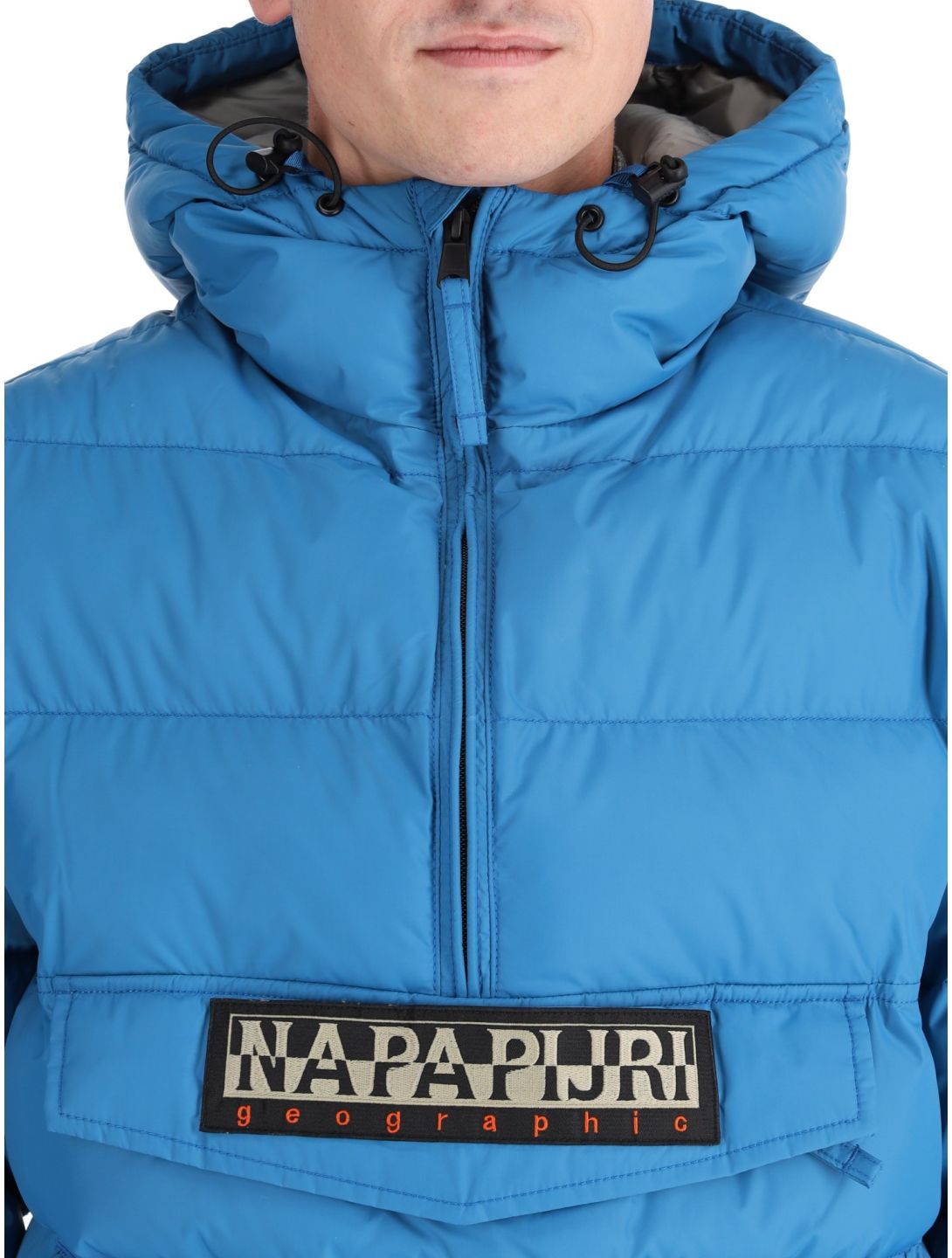 Napapijri, Rainforest Op Winter Puffer anorak hombres Blue Sapphire azul 