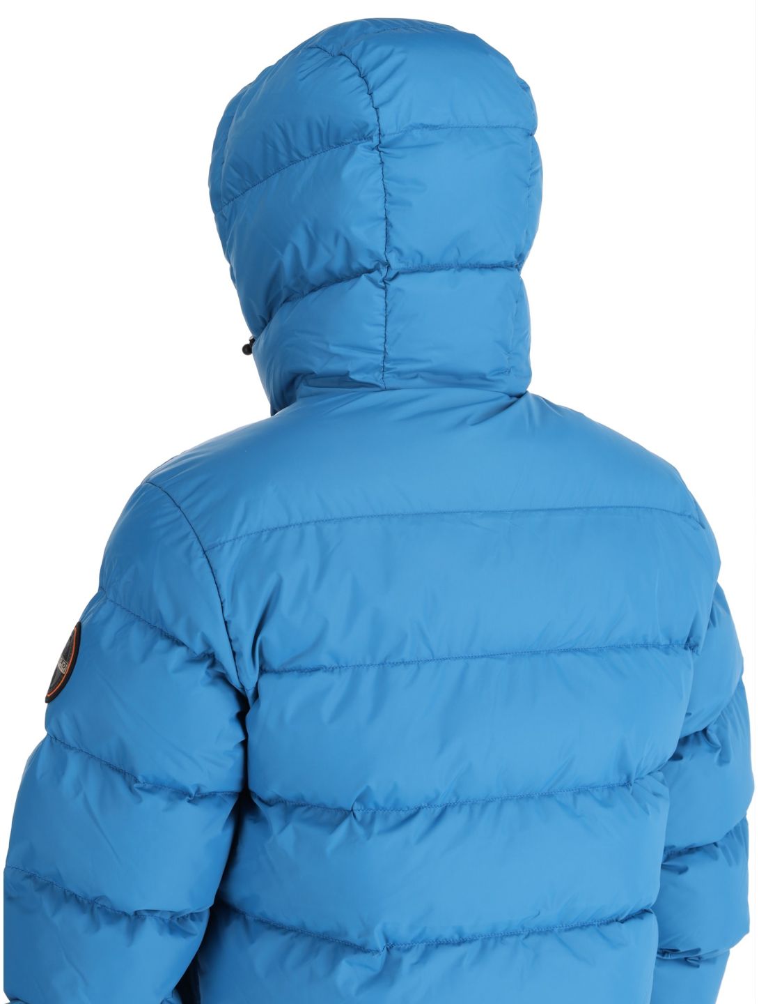 Napapijri, Rainforest Op Winter Puffer anorak hombres Blue Sapphire azul 