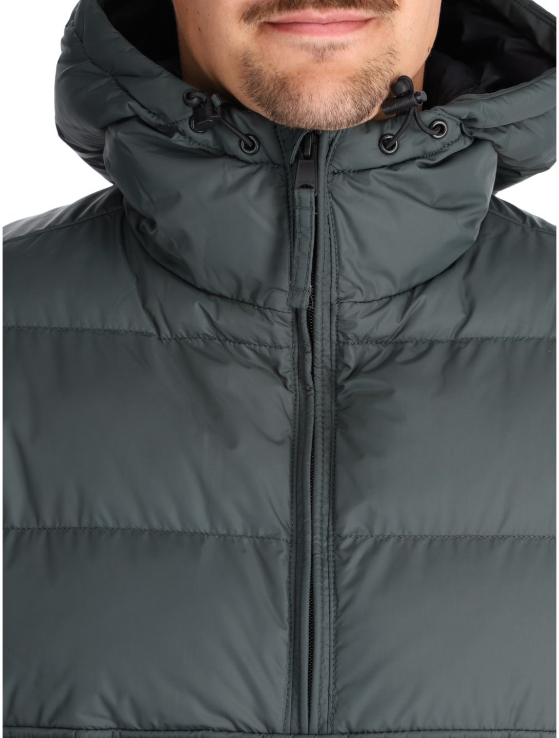 Napapijri, Rainforest Op Winter Puffer anorak hombres Green Urban 