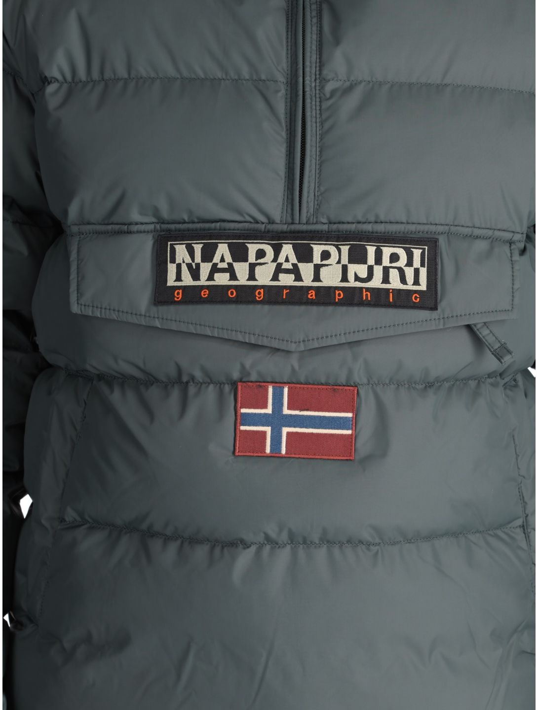 Napapijri, Rainforest Op Winter Puffer anorak hombres Green Urban 