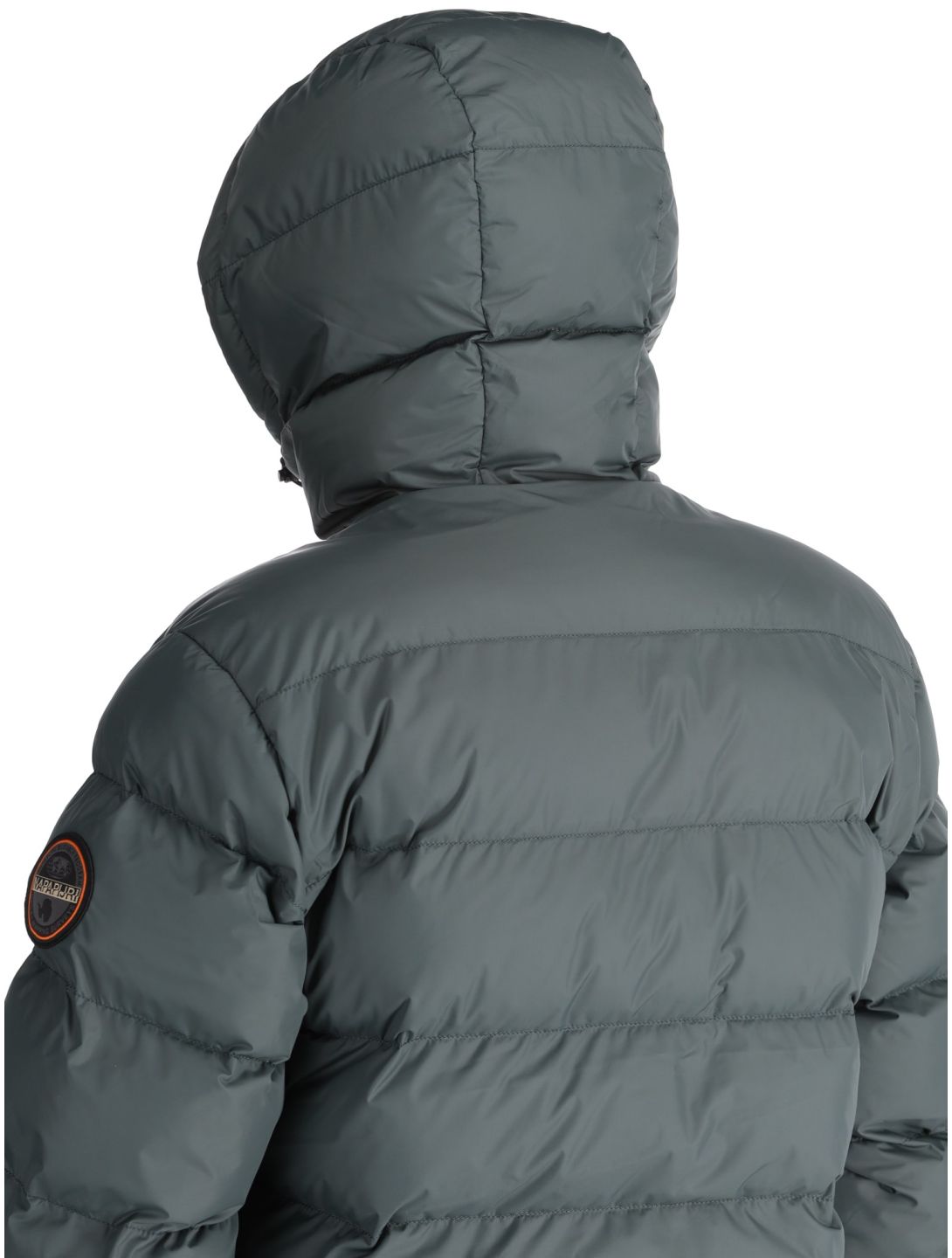 Napapijri, Rainforest Op Winter Puffer anorak hombres Green Urban 