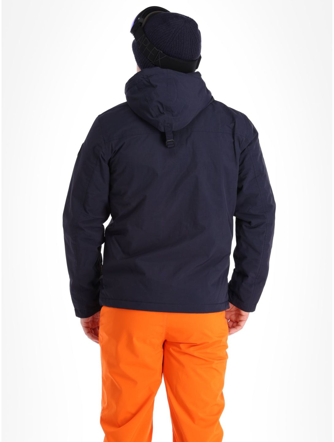 Napapijri, Rainforest Open Winter chaqueta de esquí hombres Blu Marine azul 