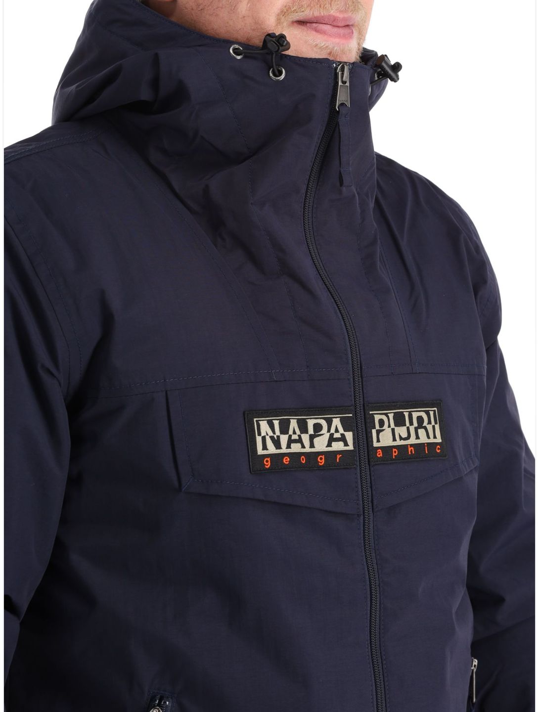 Napapijri, Rainforest Open Winter chaqueta de esquí hombres Blu Marine azul 