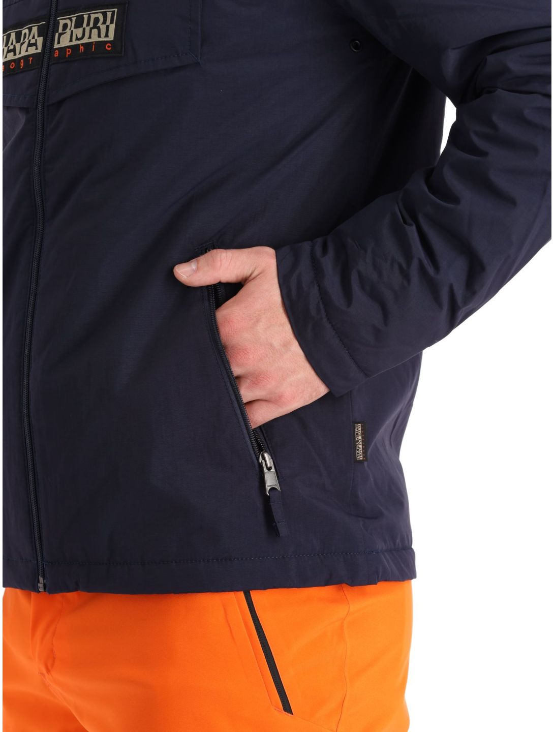 Napapijri, Rainforest Open Winter chaqueta de esquí hombres Blu Marine azul 