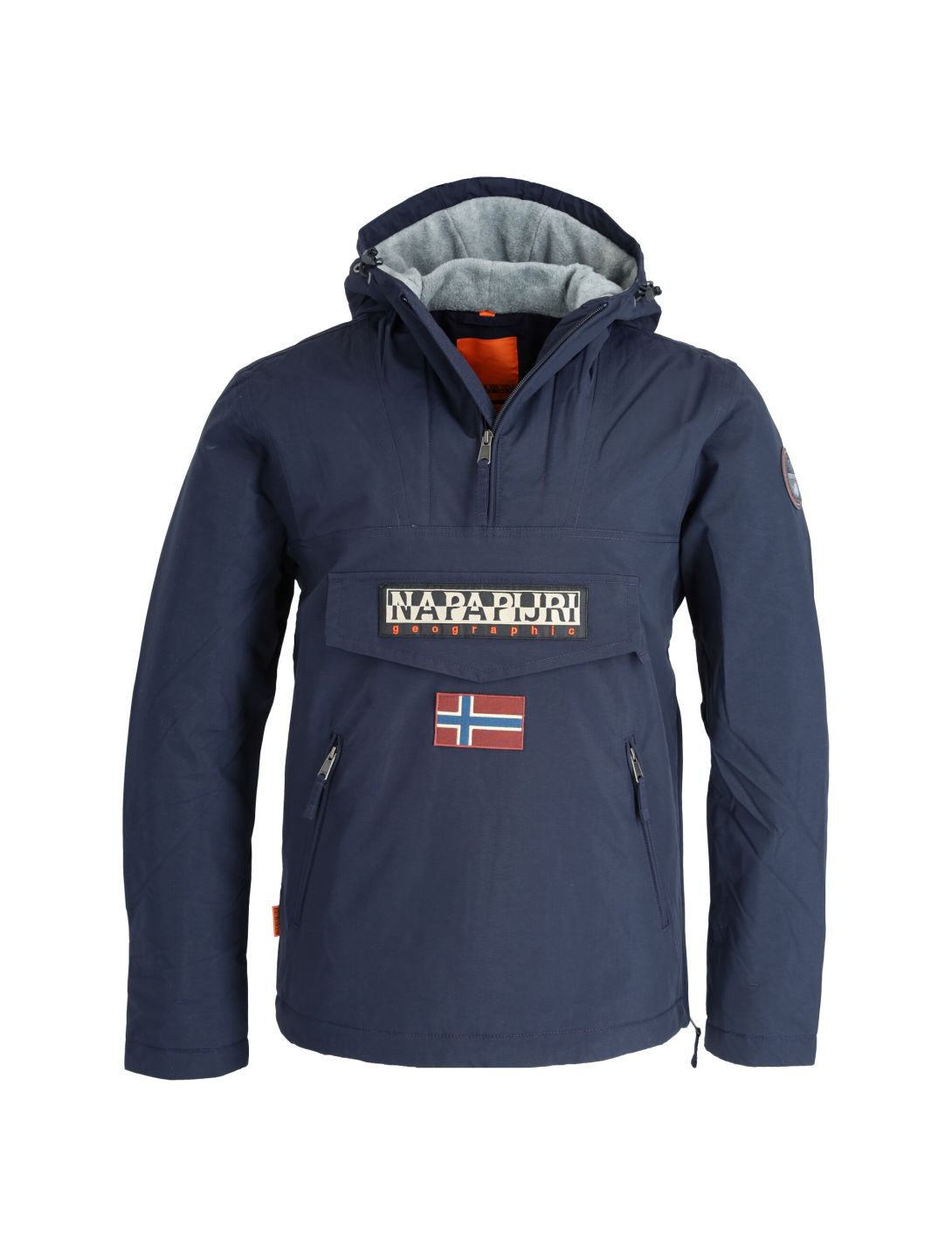 Napapijri, Rainforest Pocket 1 anorak hombres Marine azul 