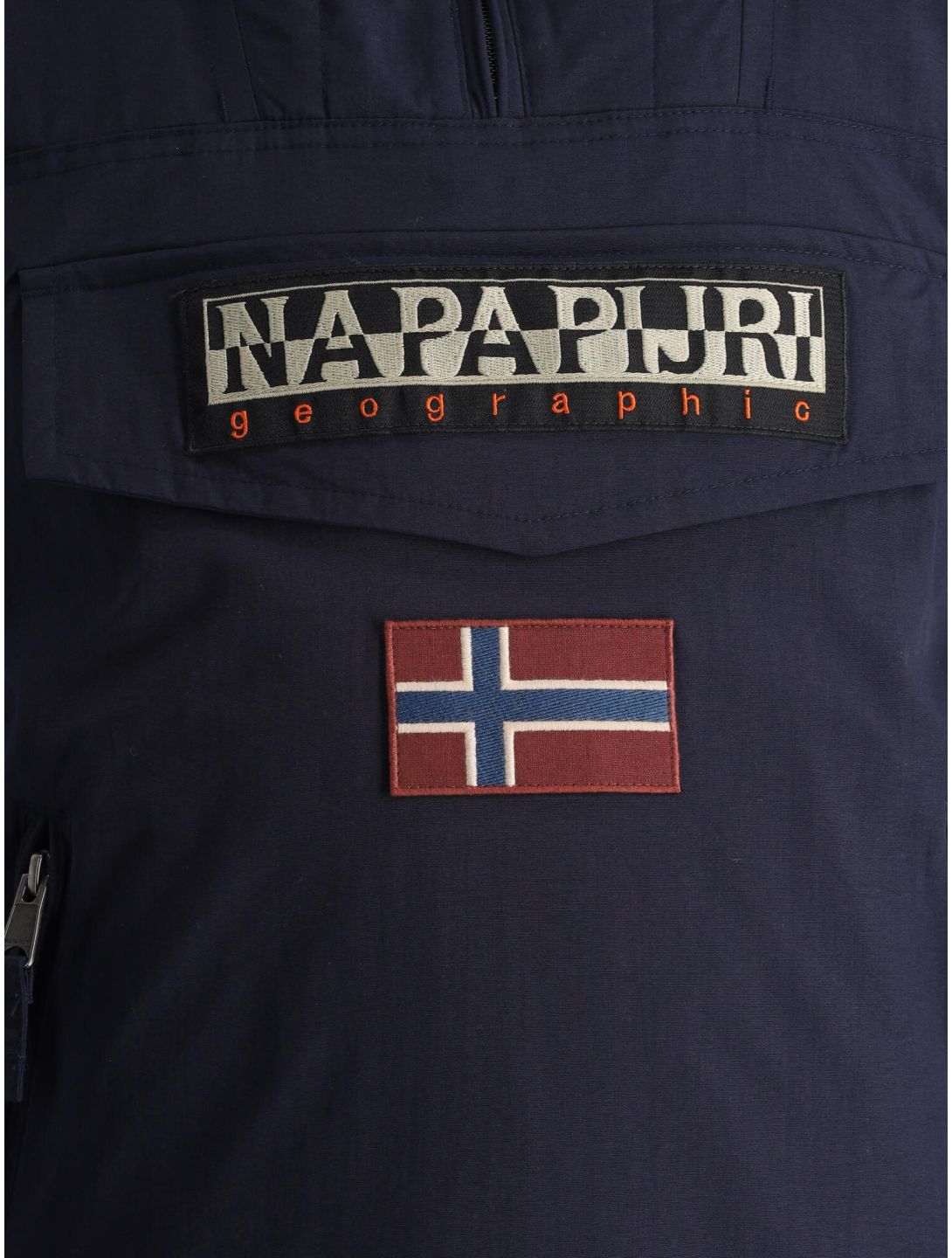 Napapijri, Rainforest Pocket 2 anorak hombres Blu Marine azul 