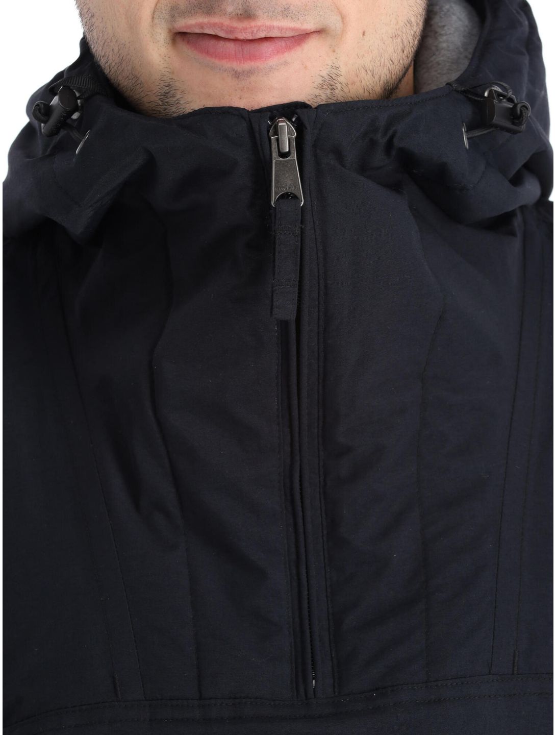 Napapijri, Rainforest Pocket 2 anorak hombres Black 041 negro 