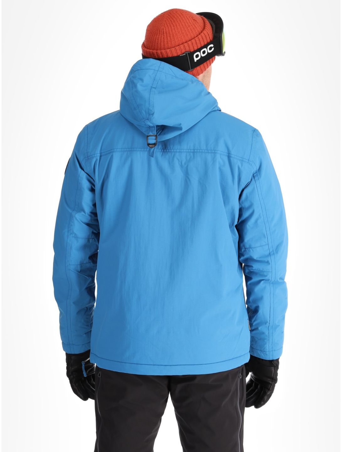 Napapijri, Rainforest Pocket 2 anorak hombres Blue Sapphire azul 